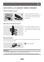 Preview for 17 page of BLUM SERVO-DRIVE uno Instruction Leaflet