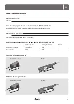 Preview for 21 page of BLUM SERVO-DRIVE uno Instruction Leaflet