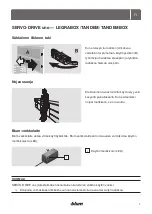 Preview for 27 page of BLUM SERVO-DRIVE uno Instruction Leaflet