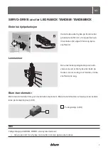 Preview for 37 page of BLUM SERVO-DRIVE uno Instruction Leaflet