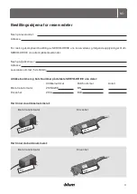 Preview for 41 page of BLUM SERVO-DRIVE uno Instruction Leaflet