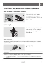 Preview for 47 page of BLUM SERVO-DRIVE uno Instruction Leaflet