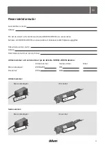 Preview for 51 page of BLUM SERVO-DRIVE uno Instruction Leaflet