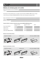 Предварительный просмотр 81 страницы BLUM SERVO-DRIVE Instruction Leaflet