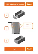 Предварительный просмотр 6 страницы BLUM SPACE TOWER SLIM Instructions Manual