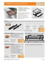 Preview for 1 page of BLUM TANDEM plus BLUMOTION 563.4570B Instructions