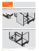 Предварительный просмотр 2 страницы BLUM Tandem Installation Instructions Manual