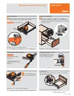 Предварительный просмотр 7 страницы BLUM Tandem Installation Instructions Manual