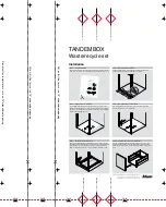 BLUM TANDEMBOX 356M55B7SAB Installation Instructions предпросмотр