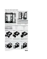 Предварительный просмотр 2 страницы BLUM TANDEMBOX 356M55B7SAB Installation Instructions