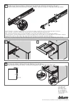 Preview for 4 page of BLUM TANDEMBOX Assembly Instruction