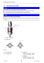 Предварительный просмотр 16 страницы BLUM TC50 Operating Instructions Manual