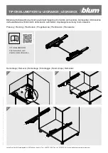 BLUM TIP-ON BLUMOTION Quick Manual предпросмотр