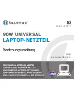 Preview for 5 page of Blumax 22001 User Manual