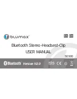 Preview for 1 page of Blumax 50500 User Manual