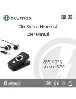 Blumax BHS-0083 User Manual preview