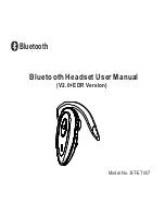 Blumax BT-ET007 User Manual preview