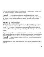 Preview for 13 page of Blumax BT-ET007 User Manual