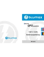 Предварительный просмотр 1 страницы Blumax GPS-009 User Manual