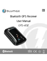 Preview for 1 page of Blumax GPS-4012 User Manual