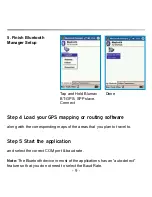 Preview for 10 page of Blumax GPS-4012 User Manual