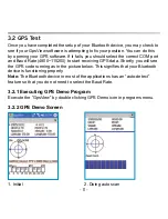 Preview for 12 page of Blumax GPS-4012 User Manual