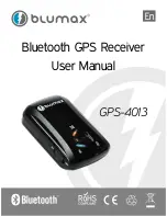 Preview for 1 page of Blumax GPS-4013 User Manual