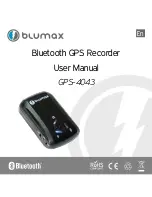 Blumax GPS-4043 User Manual preview