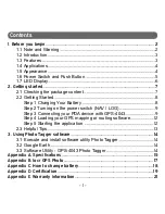 Preview for 2 page of Blumax GPS-4043 User Manual