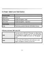 Preview for 6 page of Blumax GPS-4043 User Manual