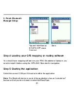 Preview for 13 page of Blumax GPS-4043 User Manual