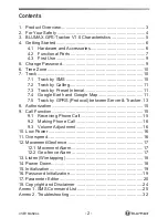 Preview for 2 page of Blumax GPS-Tracker V1.0 User Manual