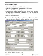 Preview for 20 page of Blumax GPS-Tracker V1.0 User Manual