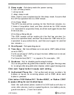 Preview for 22 page of Blumax GPS-Tracker V1.0 User Manual