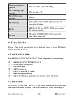 Preview for 42 page of Blumax GPS-Tracker V1.0 User Manual