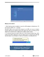 Preview for 6 page of Blumax USB-WLAN 9009 Manual