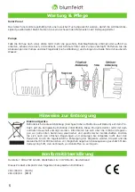 Preview for 5 page of Blumfeldt 10027997 Quick Start Manual