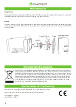 Preview for 9 page of Blumfeldt 10027997 Quick Start Manual