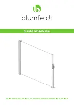 Preview for 1 page of Blumfeldt 10028008 Manual