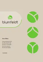 Blumfeldt 10028488 Manual preview