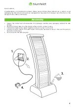 Preview for 4 page of Blumfeldt 10028496 Manual