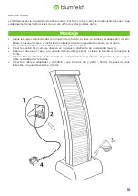 Preview for 10 page of Blumfeldt 10028496 Manual