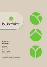 Preview for 1 page of Blumfeldt 10028601 Manual