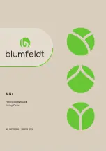 Blumfeldt 100290200 Manual preview