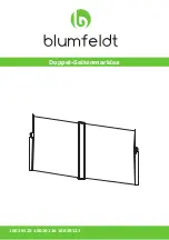 Blumfeldt 10029125 Quick Manual preview