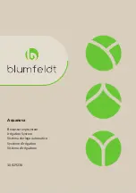 Preview for 1 page of Blumfeldt 10029238 Manual