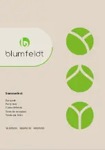 Blumfeldt 10029431 Manual preview