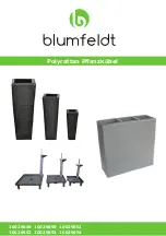 Blumfeldt 10029649 Manual preview