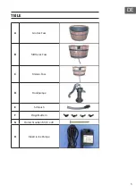 Предварительный просмотр 5 страницы Blumfeldt 10029657 Manual