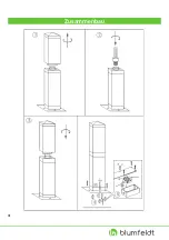 Предварительный просмотр 3 страницы Blumfeldt 10029812 Manual